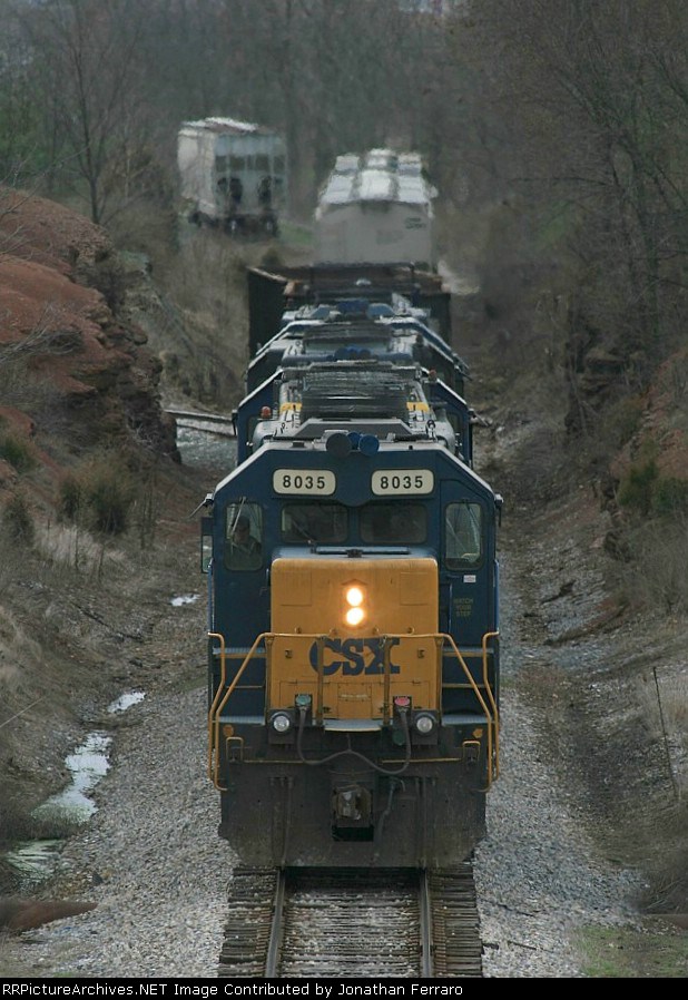 CSX 8035